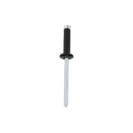 REMACHE DE FLOR NEGRO 4 X 16 MM   CAJA 500 UNID.