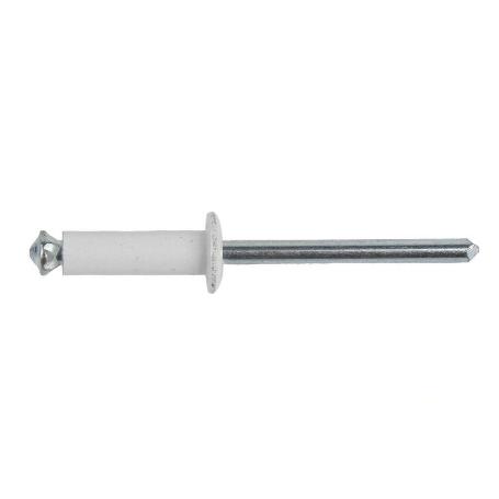REMACHE DE FLOR BLANCO 4 X 20 MM   CAJA 500 UNID.