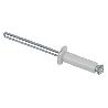 REMACHE DE FLOR BLANCO 4 X 20 MM   CAJA 500 UNID.