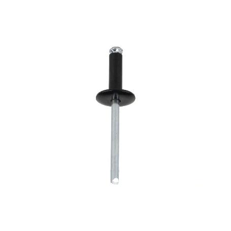 REMACHE FLOR ALA ANCHA NEGRO 4 X 16 MM   CAJA 500 UNID.