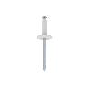 REMACHE FLOR CABEZA ANCHA BLANCO 4,8 X 20 MM   CAJA 250 UNID.