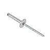 REMACHE FLOR CABEZA ANCHA 4,8 X 22 MM   CAJA 250 UNID.