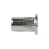 TUERCAS REMACHABLES RANURADAS ANCHAS INOX A-2 M4   CAJA 1000 UNID.