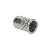 TUERCAS REMACHABLES RANURADAS CABEZA REDUCIDA INOX A-2 M8   CAJA 250 UNID.