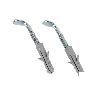 SET DE 2 PCS. TACO Y ALCAYATA PARA TERMO Y CALENTADOR 10 X 75 MM