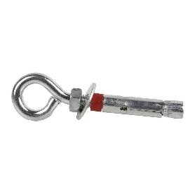 ANCLAJE METALICO C/ARGOLLA 8/10X60   CAJA 50 UNID.