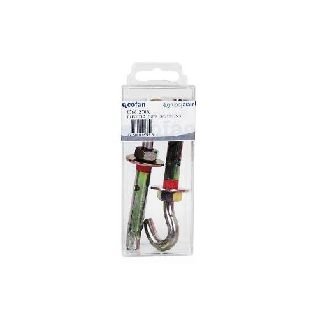BL 1 UNITS HOOK 6/8X45   CAJA 10 UNID.