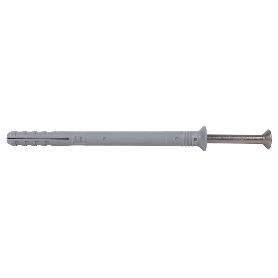 TACO GOLPE COLLARIN AVELLANADO 6X40 INOX   CAJA 100 UNID.