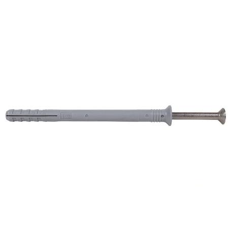 TACO GOLPE COLLARIN AVELLANADO 6X40 INOX   CAJA 100 UNID.