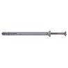 TACO GOLPE COLLARIN AVELLANADO 6X40 INOX   CAJA 100 UNID.
