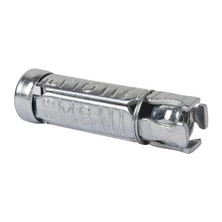 CUERPO ANCLAJE ACERO HSP M-8X50   CAJA 50 UNID.