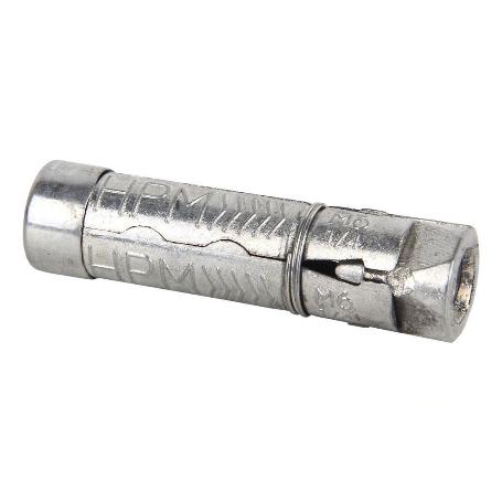 CUERPO ANCLAJE ZAMAK HPM M-10X60   CAJA 50 UNID.