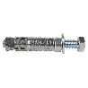 ANCLAJE ZAMAK HPM M-6X50 CON TORNILLO 8.8 VENTA UNITARIA