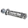 ANCLAJE ZAMAK HPM M-8X50 CON TORNILLO 8.8   CAJA 50 UNID.