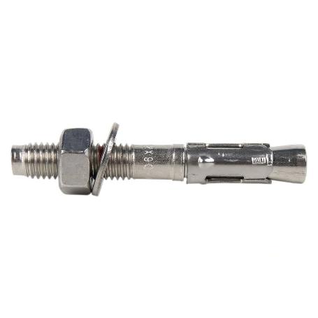 TACO ANCLAJE MTC  M 6X120  INOX   CAJA 100 UNID.