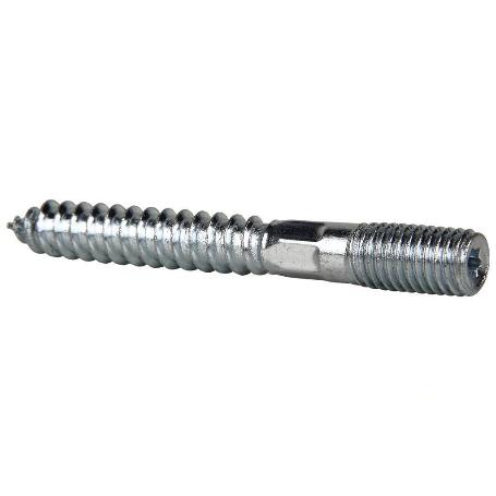 ESPARRAGO DOBLE ROSCA CINCADO HUELLA TORX M6X80   CAJA 100 UNID.