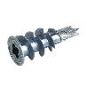 TACO ZAMAK 13X32 PARA PLACAS C/TORNILLO 4,2X32   CAJA 100 UNID.
