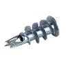 TACO ZAMAK 13X32 PARA PLACAS C/TORNILLO 4,2X32   CAJA 100 UNID.