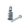 TACO ZAMAK 13X32 PARA PLACAS C/TORNILLO 4,2X32 VENTA UNITARIA