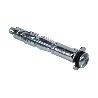 ANCLAJE METÁLICO PARA MATERIALES HUECOS MÁX. 30 MM TORNILLO M4 X 47 MM Ø8 MM VENTA UNITARIA