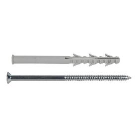 TACO LARGO DE GOLPE CON TORNILLO TORX Ø10 X 120 MM   CAJA 50 UNID.