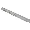 TACO LARGO DE GOLPE CON TORNILLO TORX Ø10 X 140 MM   CAJA 50 UNID.