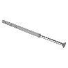 TACO LARGO DE GOLPE CON TORNILLO TORX Ø10 X 160 MM   CAJA 50 UNID.
