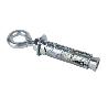 ANCLAJE ZAMAK HPM M6 X 45 CON ARGOLLA   CAJA 50 UNID.
