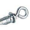 ANCLAJE ZAMAK HPM M6 X 45 CON ARGOLLA   CAJA 50 UNID.