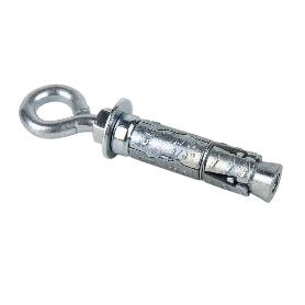 ANCLAJE ZAMAK HPM M6 X 45 CON ARGOLLA VENTA UNITARIA