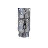 ANCLAJE ZAMAK HPM M6 X 45 CON ARGOLLA VENTA UNITARIA