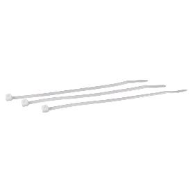 BRIDAS NYLON BLANCO 7,6 X 200 MM   CAJA 100 UNID.