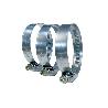 ABRAZADERA METÁLICA BANDA 9MM  10-16   CAJA 100 UNID.