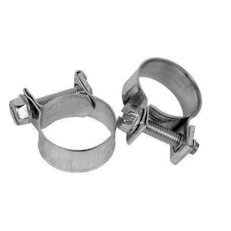 ABRAZADERAS STANDAR MINI-CLAMP 15-17 MM   CAJA 100 UNID.