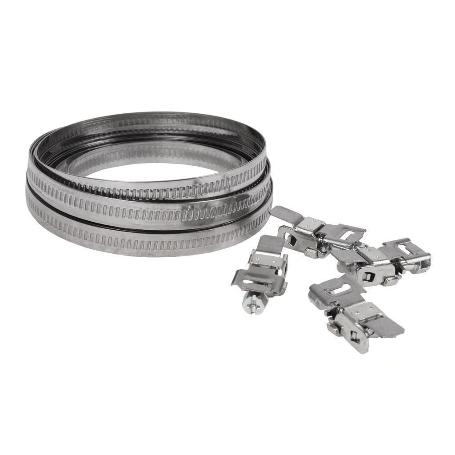 ABRAZADERA CONTINUA INOX PARA CORTAR EN 3 MTS (9 MM)