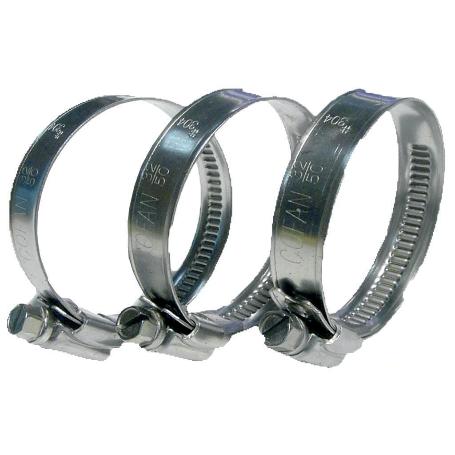 ABRAZADERA INOX A-2 BANDA 9MM  8-12 VENTA UNITARIA