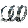 ABRAZADERA INOX A-2 BANDA 9MM  32-50 VENTA UNITARIA