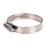 ABRAZADERA INOX A-2 BANDA 12MM 40-60 VENTA UNITARIA
