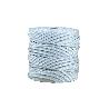 BOBINA CORDON TRENZADO POLI 5 MM 200 MTS BCO