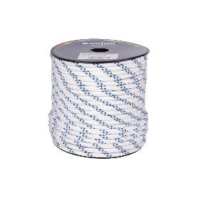 CUERDA TRENZADA POLI 8MM 50 MTS