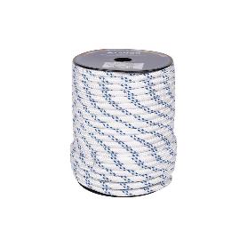 CUERDA TRENZADA POLI 10MM 50 MTS