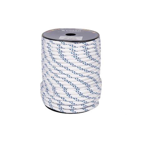 CUERDA TRENZADA POLI 10MM 50 MTS