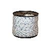 CARRETE CUERDA TRENZADA POLI 14MM 100 MTS BCO