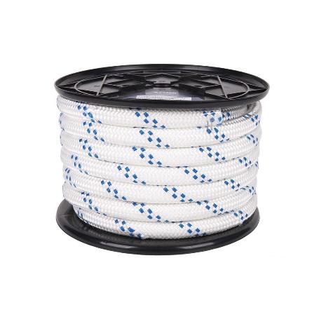 CUERDA TRENZADA POLI 20MM 15 MTS