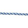 CUERDA HELICOIDAL 6MM 100 M. BCO/AZUL