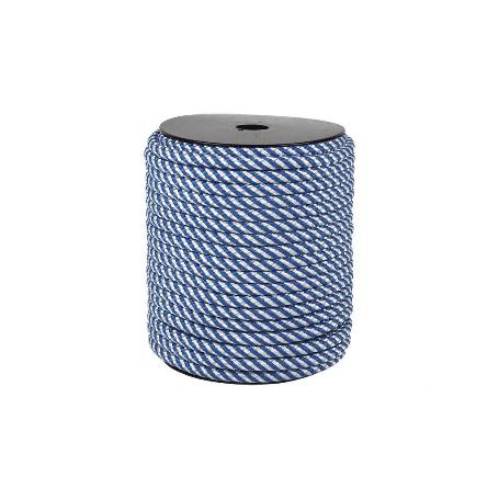 CUERDA HELICOIDAL 16MM 25 M. BCO/AZUL
