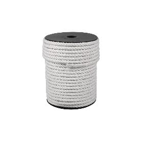 CUERDA NYLON MATE (4/CABOS) 8MM 50 M