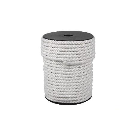 CUERDA NYLON MATE (4/CABOS) 8MM 50 M