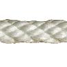 CARRETE CUERDA NYLON MATE 4/C 16 MM 100 MTS BCO