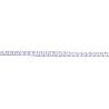 CUERDA TRENZADA DE POLIESTER 5 MM 200 MTS BCO